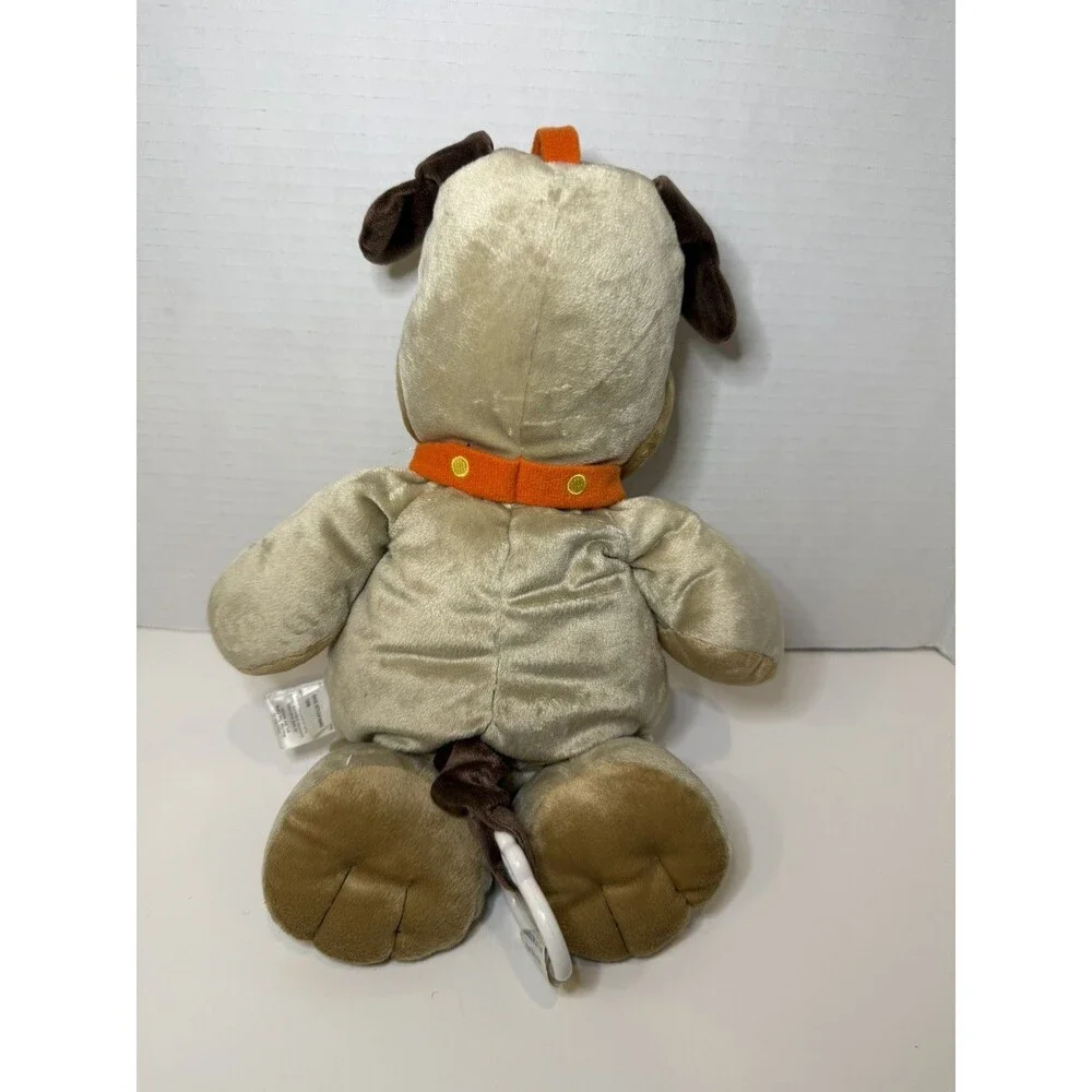 Carter’s Just One Year Bulldog Puppy Dog Musical Pull String Plush Baby Lullaby